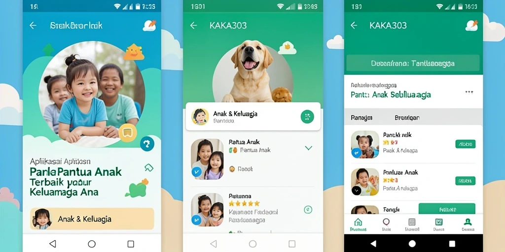 Tampilan antarmuka KAKA303 yang jelas dan mudah digunakan.