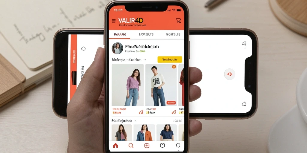 Tampilan antarmuka VALIR4D yang modern dan fungsional.