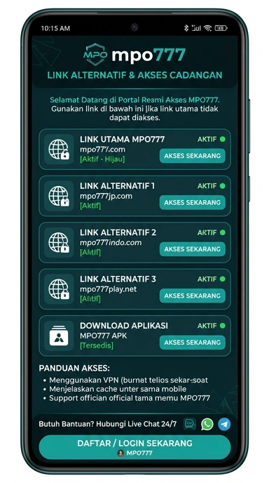 Jalan Alternatif mpo777 untuk Pengguna Android
