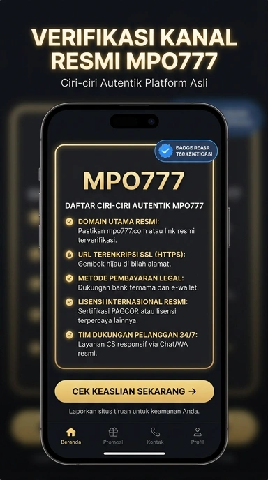 Kanal Resmi mpo777 untuk Pengguna Android